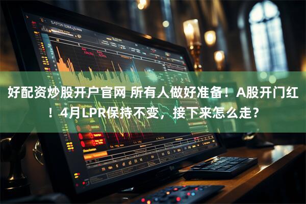 好配资炒股开户官网 所有人做好准备！A股开门红！4月LPR保持不变，接下来怎么走？