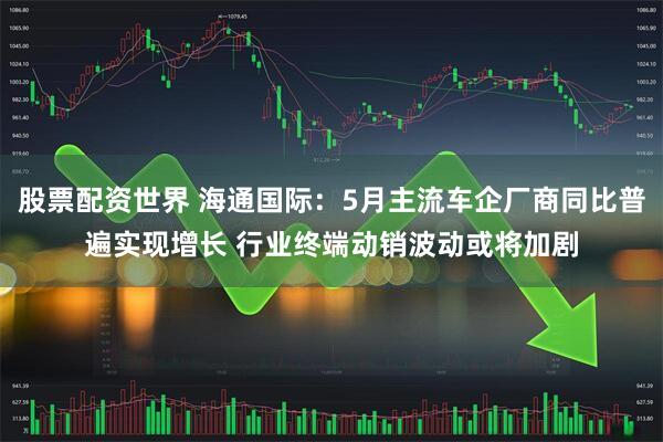 股票配资世界 海通国际：5月主流车企厂商同比普遍实现增长 行业终端动销波动或将加剧